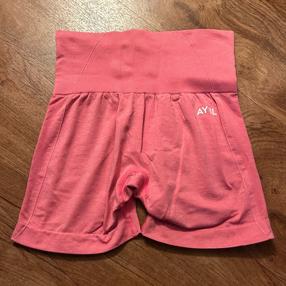 AYBL Coral High-Rise Shorts